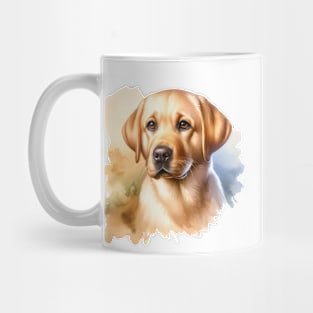 Labrador Retriever Watercolor - Beautiful Dog Mug